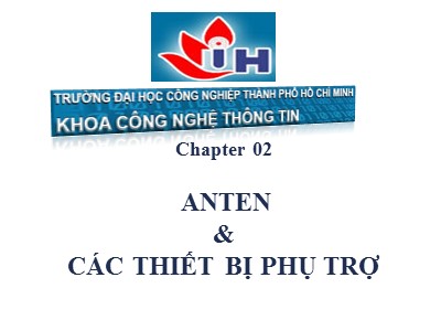 Bài giảng Anten và các thiết bị phụ trợ