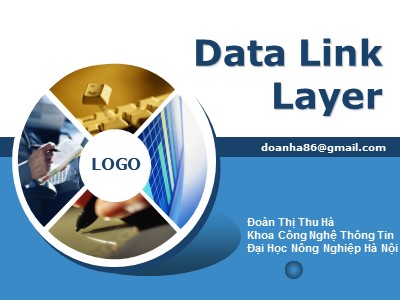 Bài giảng Data Link Layer - Đoàn Thị Thu Hà