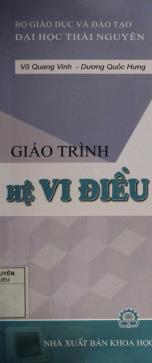 Giáo trình hệ vi điều khiển