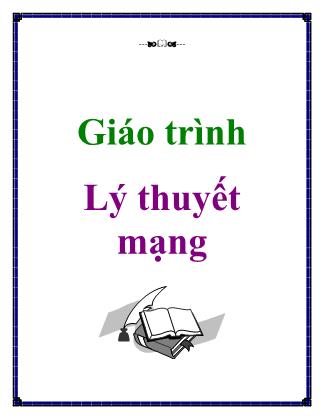 Giáo trình Lý thuyết mạng