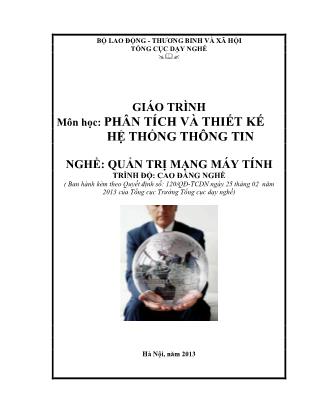 Giáo trình phân tích và thiết kế hệ thống thông tin - Nguyễn Văn Hưng