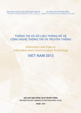 Tài liệu Thông tin và số liệu thống kê về công nghệ thông tin và truyền thông