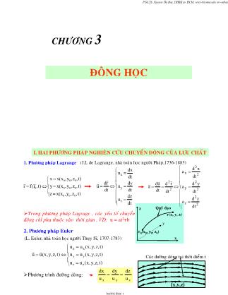 Bài giảng Đông học - Nguyễn Thị Bảy