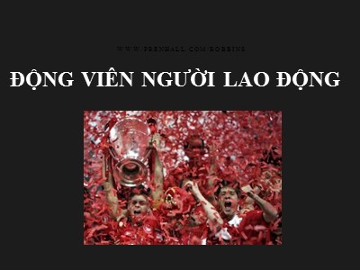 Bài giảng Động viên người lao động