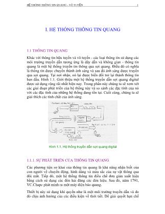 Bài giảng Hệ thống thông tin - Vô tuyến