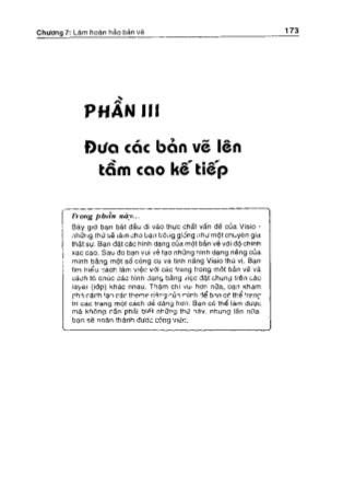 Bài giảng Microsoft Office Viso 2007- 2010 - Chương 7: Làm hoàn hảo bản vẽ