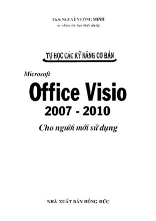 Bài giảng Microsoft Office Viso 2007- 2010