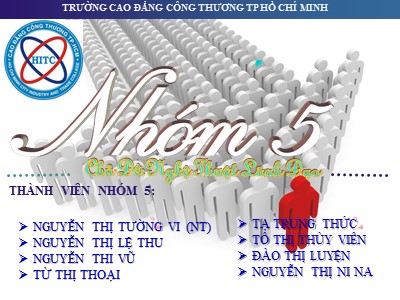 Bài giảng Nghệ thuật lãnh đạo - Nguyễn Thị Tường Vi