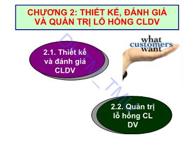 Bài giảng Quản trị Dịch vụ KSDL - Chương 2: Thiết kế, đánh giá và quản trị lỗ hỏng CLDV