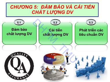 Bài giảng Quản trị Dịch vụ KSDL - Chương 5: Đảm bảo và cải tiến chất lượng DV