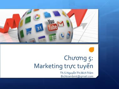 Bài giảng Thương mại điện tử - Chương 5: Marketing trực tuyến - Nguyễn Bích Trâm