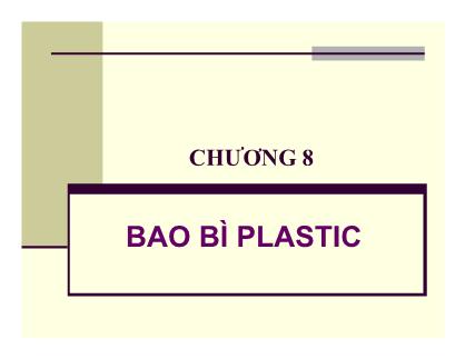 Bao bì Plastic