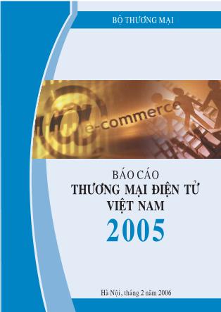 Báo cáo Thương mại điện tử Việt Nam năm 2005