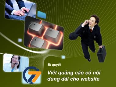 Bí quyết Viết quảng cáo có nội dung dài cho website