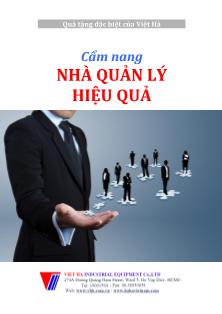 Cẩm nang nhà quản lý hiệu quả