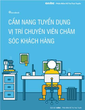 Cẩm nang tuyển dụng vị trí chuyên viên chăm sóc khách hàng