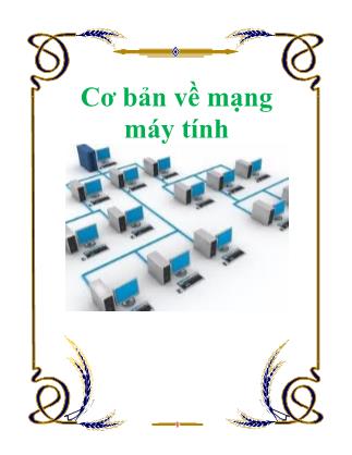 Cơ bản về mạng máy tính