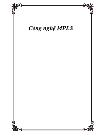 Công nghệ MPLS