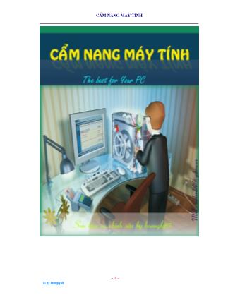 Đại cương về máy tính và công nghệ tin học