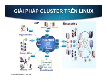 Giải pháp cluster trên linux