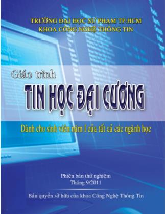 Giáo án Tin học  đại cương