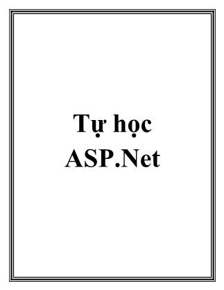 Giáo án Tự học ASP.Net