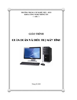 Giáo trình chẩn đoán và điều trị máy tính