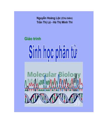 Giáo trình Sinh học phân tử màng tế bào - Nguyễn Hoàng Lộc