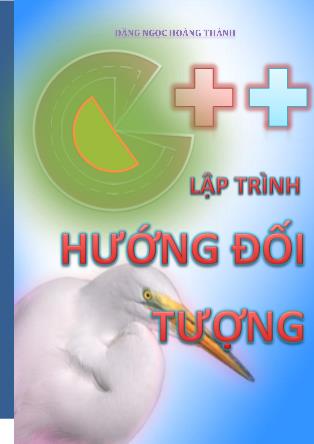 Lập trình hướng đối tượng - Đặng Ngọc Hoàng Thành