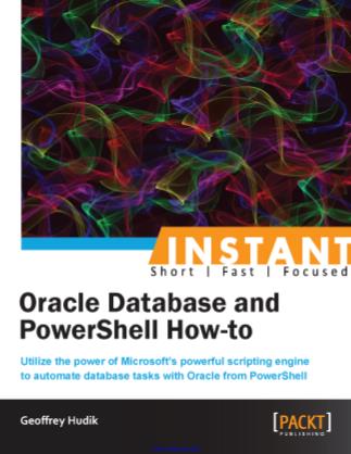 Oracle database and powershel how to