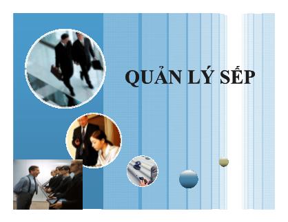 Quản lí sếp