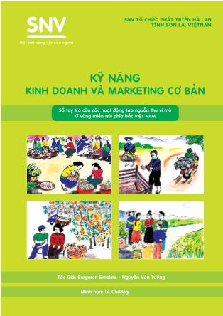 Tài liệu kĩ năng kinh doanh và Marketing cơ bản