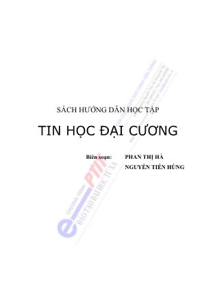 Tin học đại cương - Phan Thị Hà