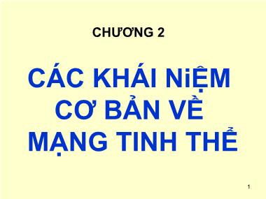 Bài giảng Cơ sở khoa học vật liệu - Chương 2: Các khái niệm cơ bản về mạng tinh thể - Lê Văn Thắng