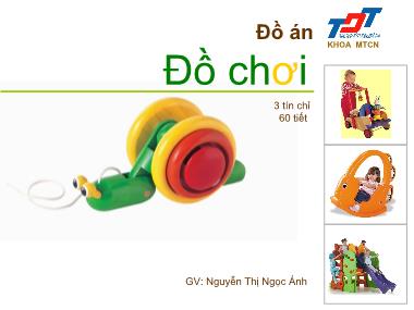 Đồ án Đồ chơi - Nguyễn Thị Ngọc Ánh