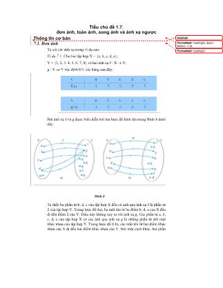 Giáo trình cơ sở lý thuyết tập hợp và logic Toán (Phần 2)