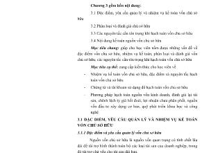 Giáo trình Kế toán Tài chính 2 (Phần 2)