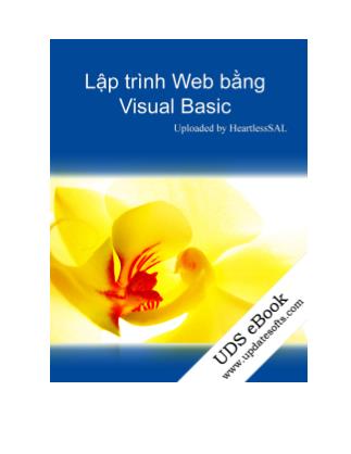 Giáo trình Lập trình Web bằng Visual Basic