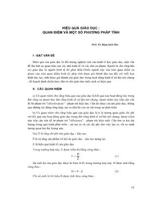 Giáo trình nâng cao chất lượng đội ngũ giáo viên và cán bộ quản lí giáo dục Tiểu Học (Phần 2)