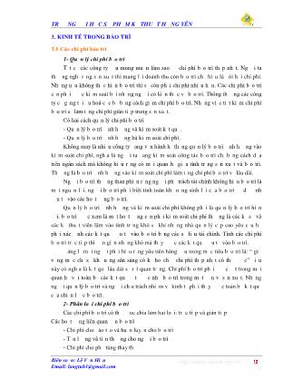 Giáo trình quản lí công nghiệp (Phần 4) - Lê Văn Hiếu