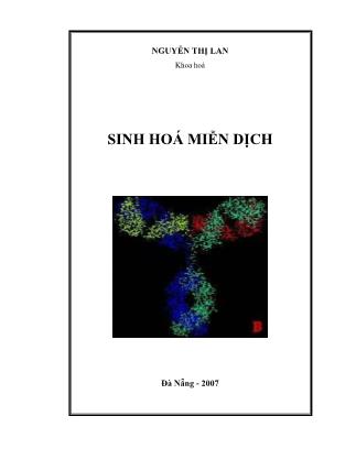 Giáo trình Sinh hóa Miền dịch - Nguyễn Thị Lan