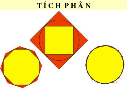 Giáo trình Toán giải tích 1 - Chương 8: Tích phân