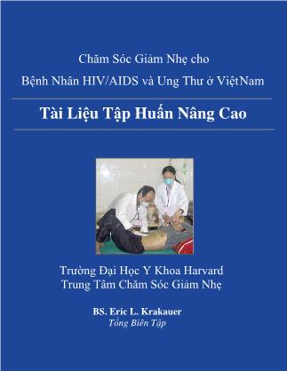 Tài liệu Chăm Sóc Giảm Nhẹ cho Bệnh Nhân HIV/AIDS và Ung Thư ở Việt Nam