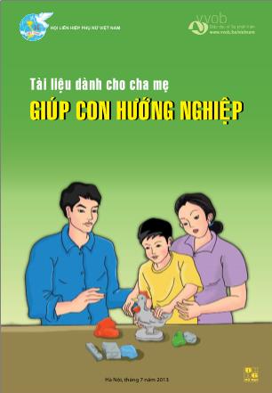 Tài liệu dành cho cha mẹ giúp con hướng nghiệp