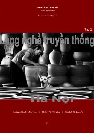 Tài liệu Làng nghề truyền thống (Tập 2) - Đinh Tiến Hoàng