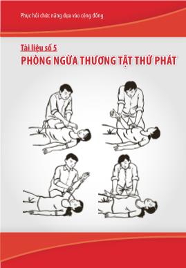 Tài liệu Phòng ngừa thương tật thứ nhật