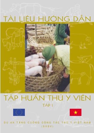 Tài liệu Tập huấn Thú y viên