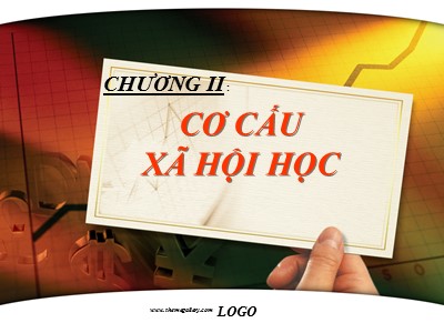 Bài giảng Cơ cấu xã hội học