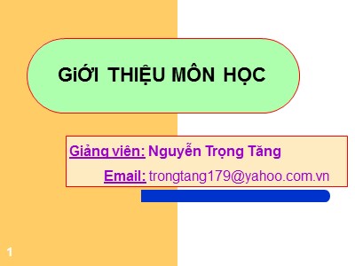 Bài giảng Hóa lý - Chương 1: Hấp phụ