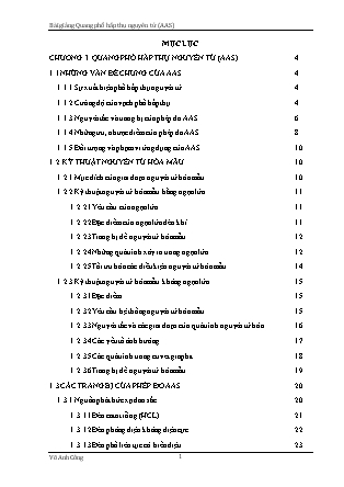 Bài giảng Quang phổ hấp thụ nguyên tử